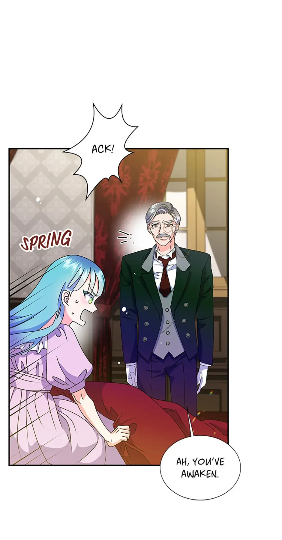 My Otherworldly Marriage Chapter 2 page 33