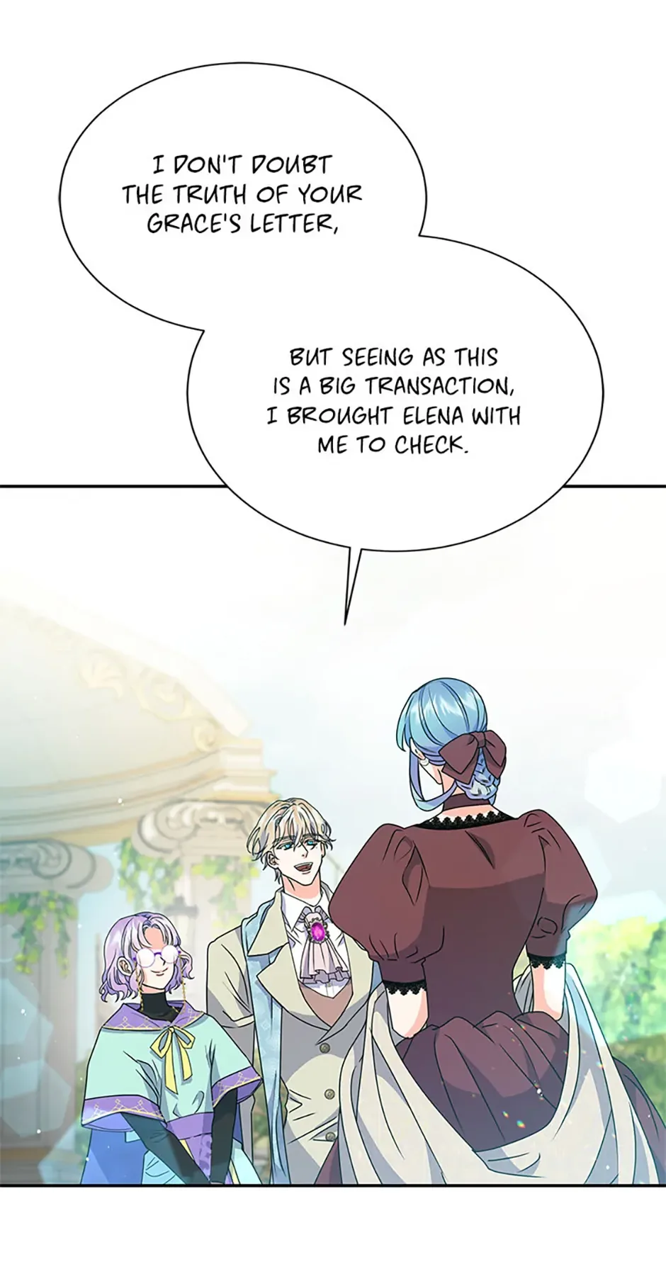 My Otherworldly Marriage Chapter 11 page 17