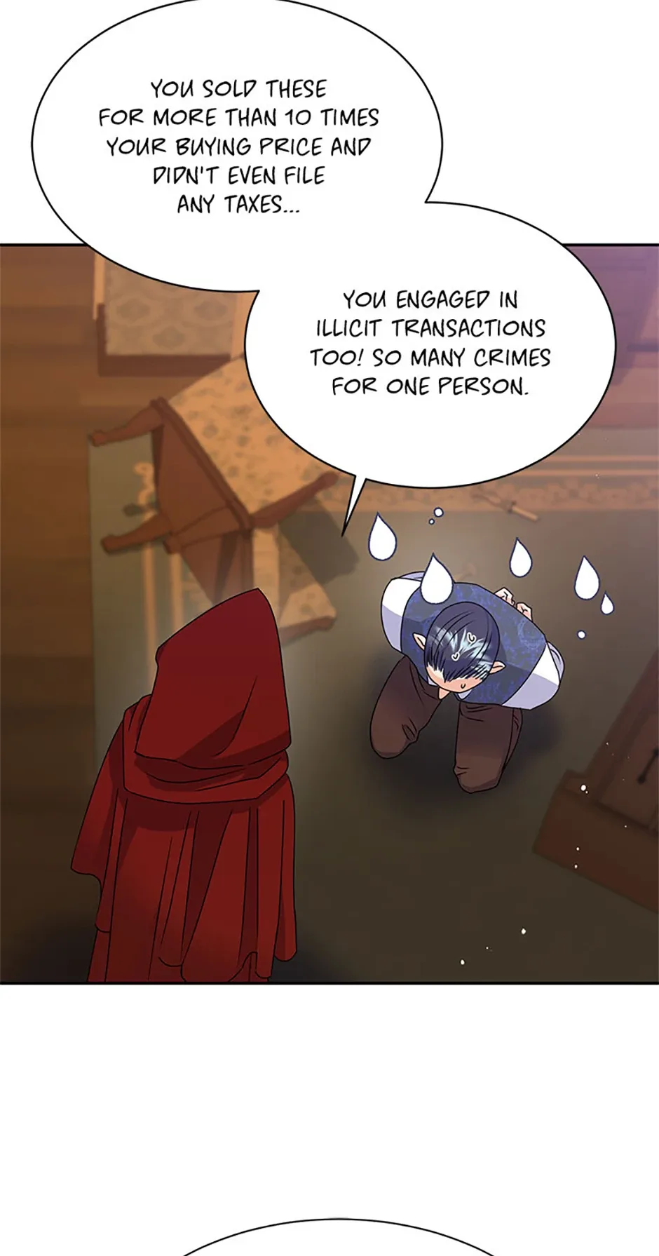 My Otherworldly Marriage Chapter 13 page 33