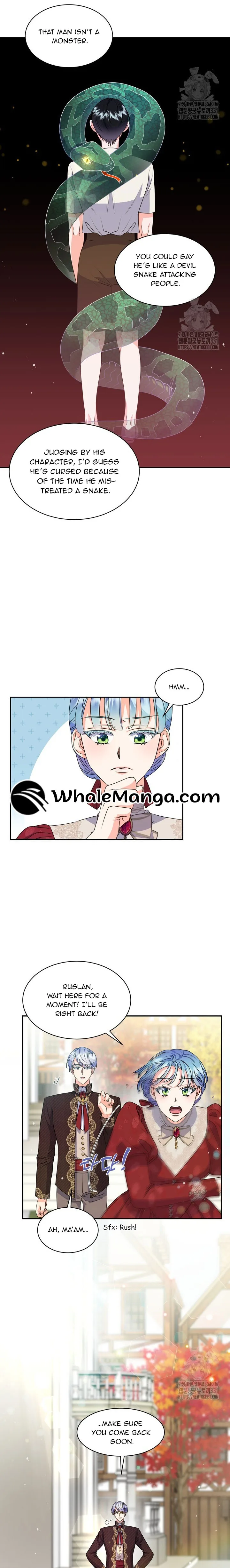 My Otherworldly Marriage Chapter 20 page 8