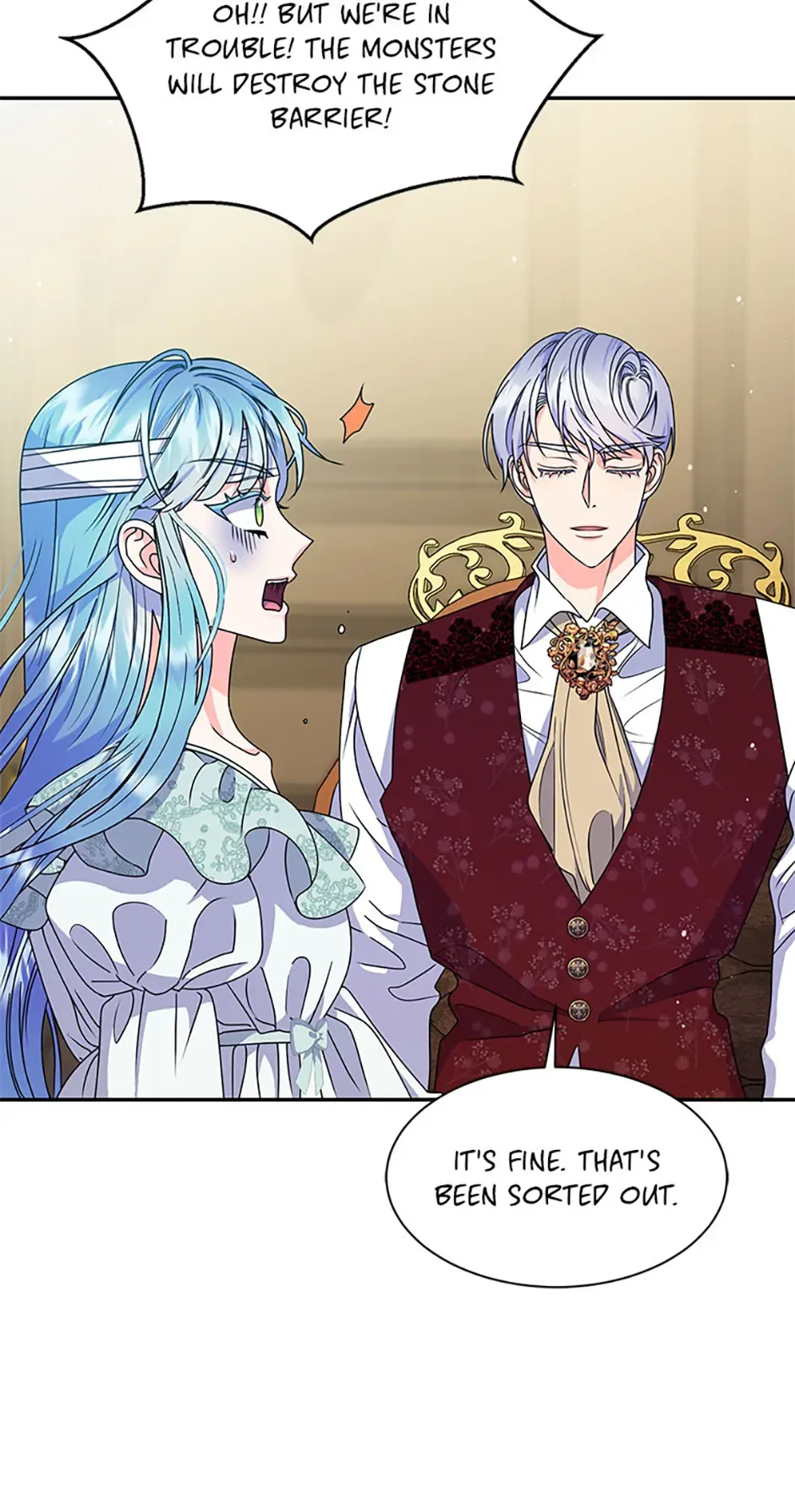 My Otherworldly Marriage Chapter 19 page 23