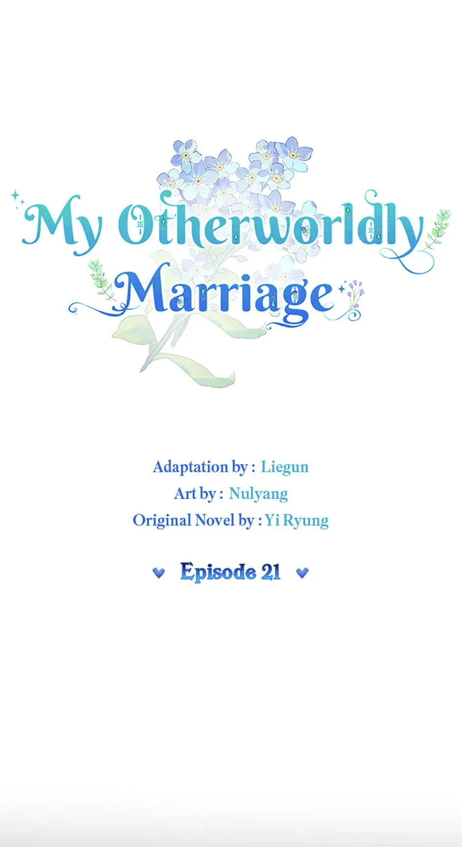 My Otherworldly Marriage Chapter 21 page 27