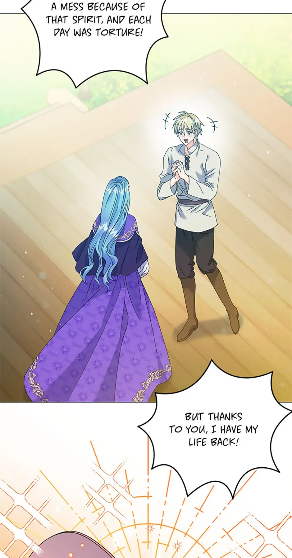 My Otherworldly Marriage Chapter 32 page 36