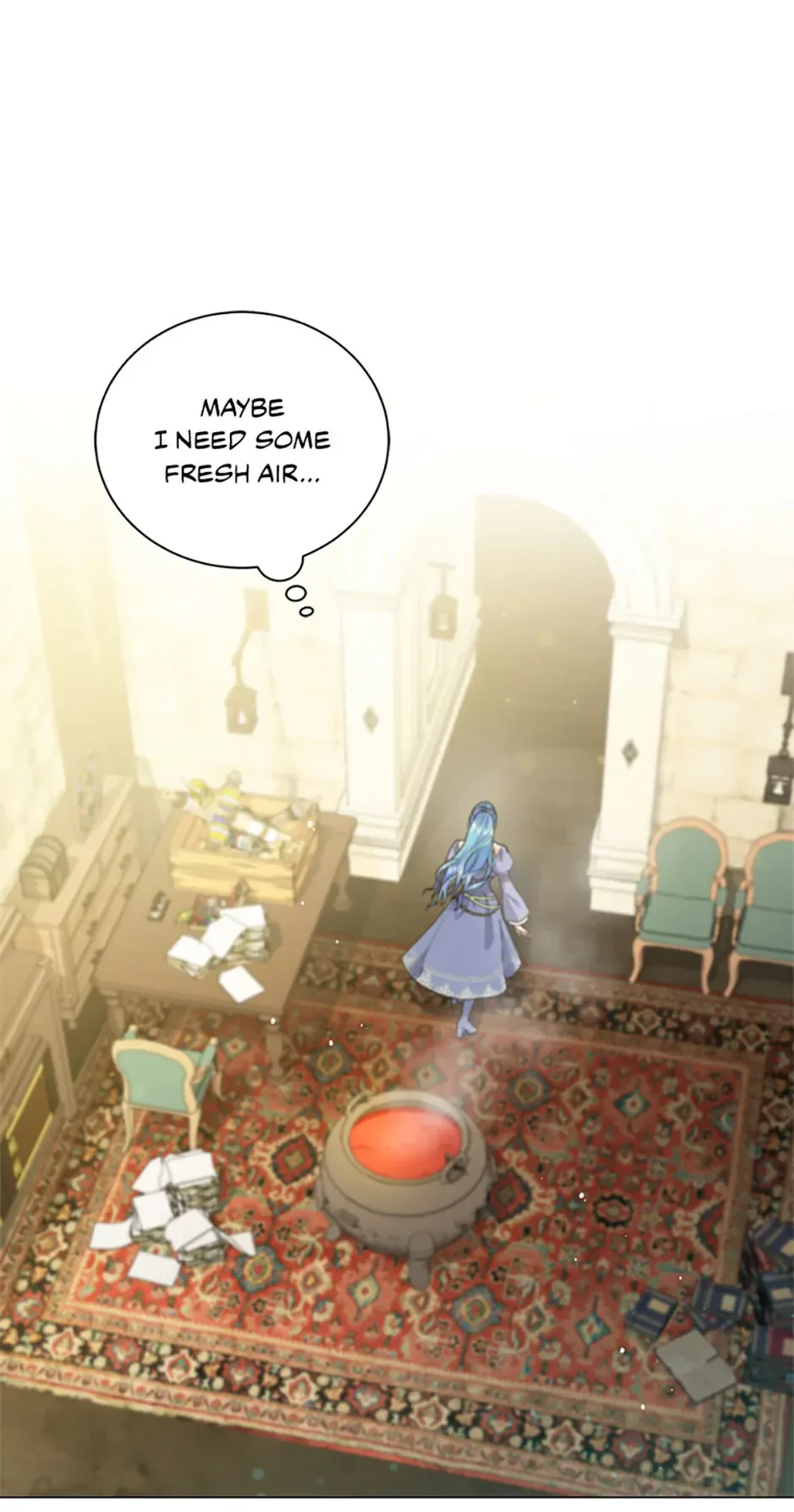 My Otherworldly Marriage Chapter 35 page 31