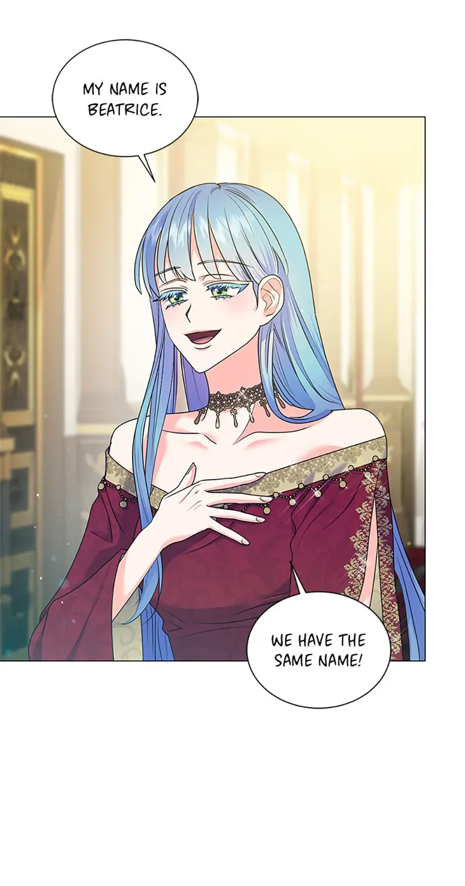 My Otherworldly Marriage Chapter 35 page 36