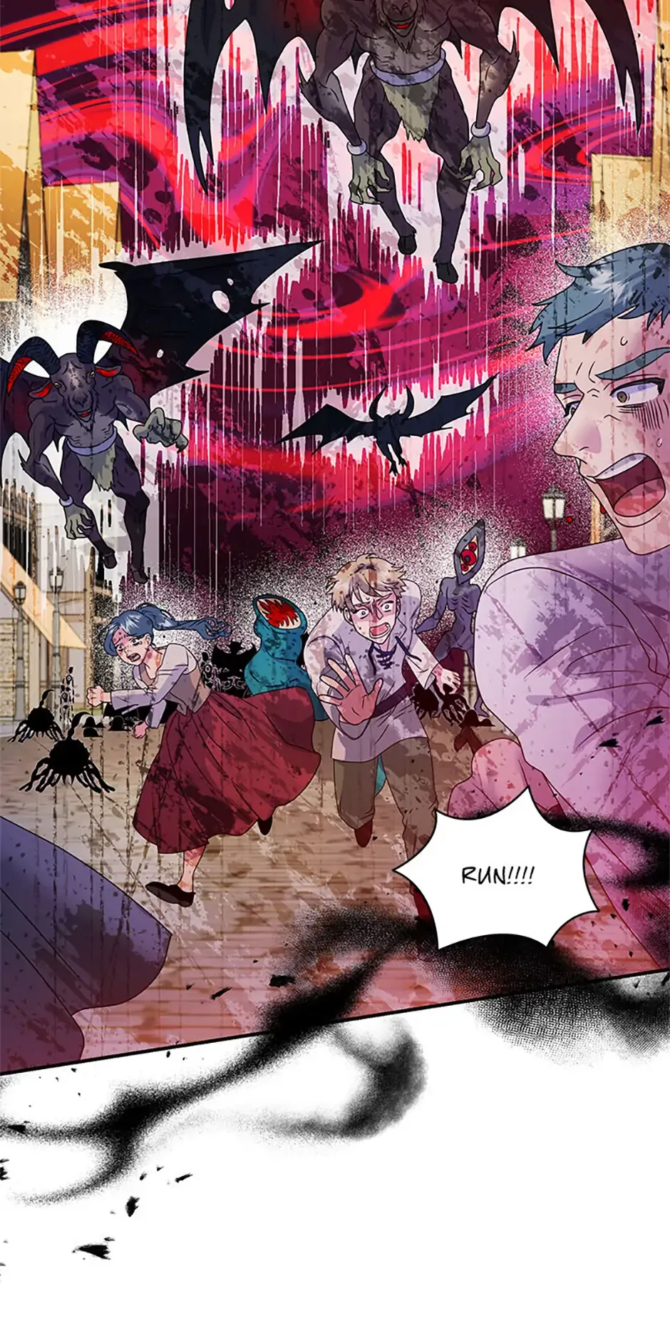 My Otherworldly Marriage Chapter 56 page 57