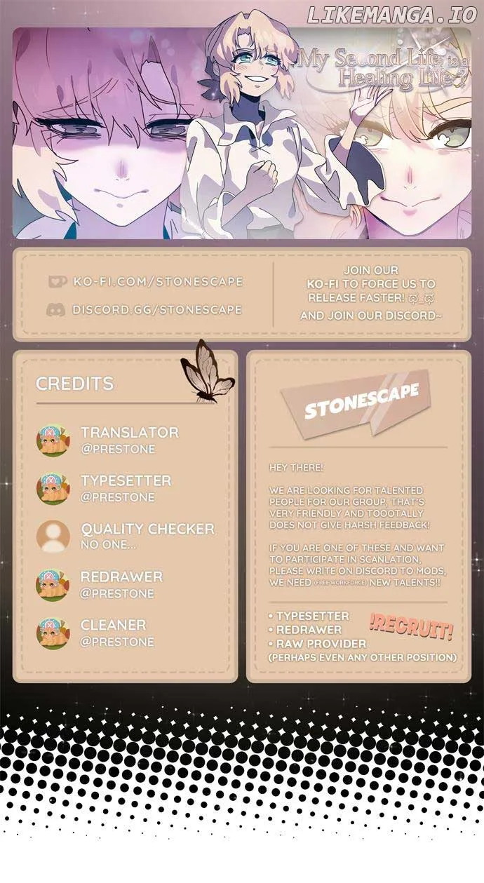 My Second Life is a Healing Life? Chapter 2 page 2