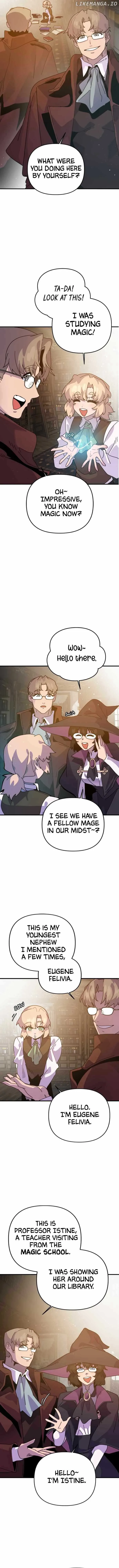 My Second Life is a Healing Life? Chapter 2 page 8