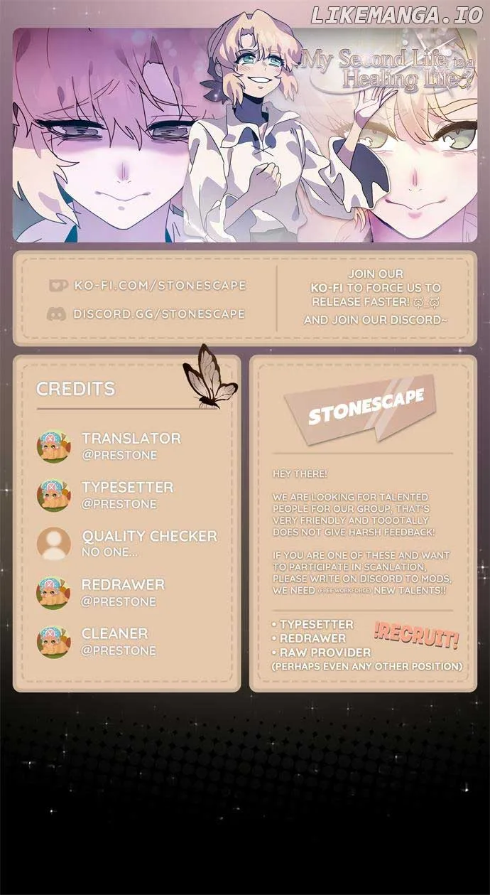My Second Life is a Healing Life? Chapter 3 page 2