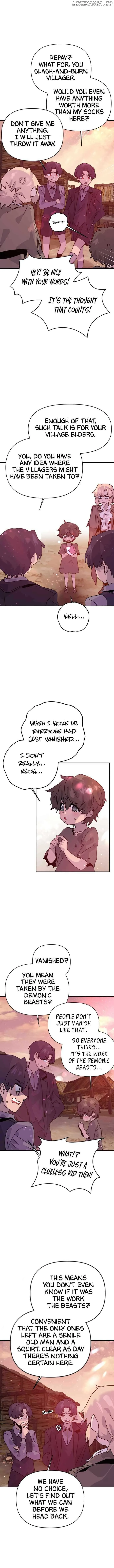 My Second Life is a Healing Life? Chapter 4 page 8