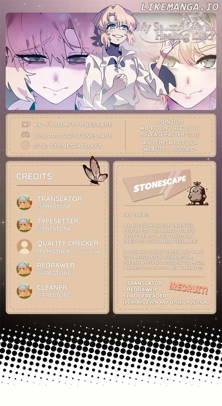 My Second Life is a Healing Life? Chapter 8 page 2