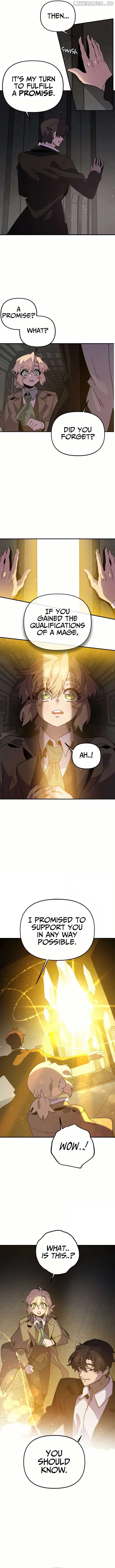 My Second Life is a Healing Life? Chapter 8 page 21