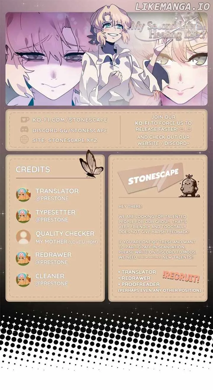 My Second Life is a Healing Life? Chapter 10 page 2