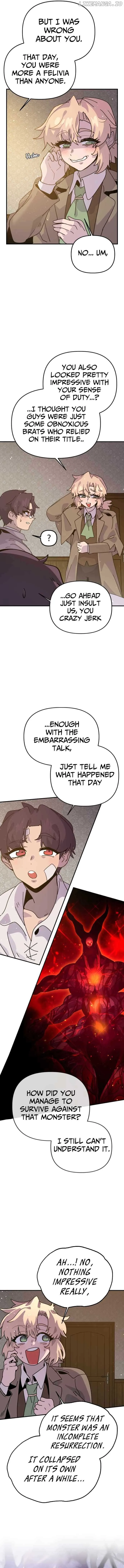My Second Life is a Healing Life? Chapter 7 page 10