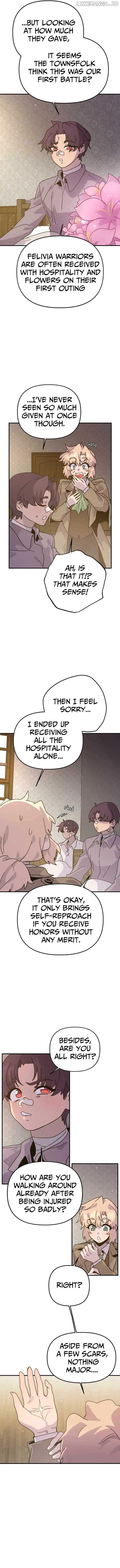 My Second Life is a Healing Life? Chapter 7 page 8