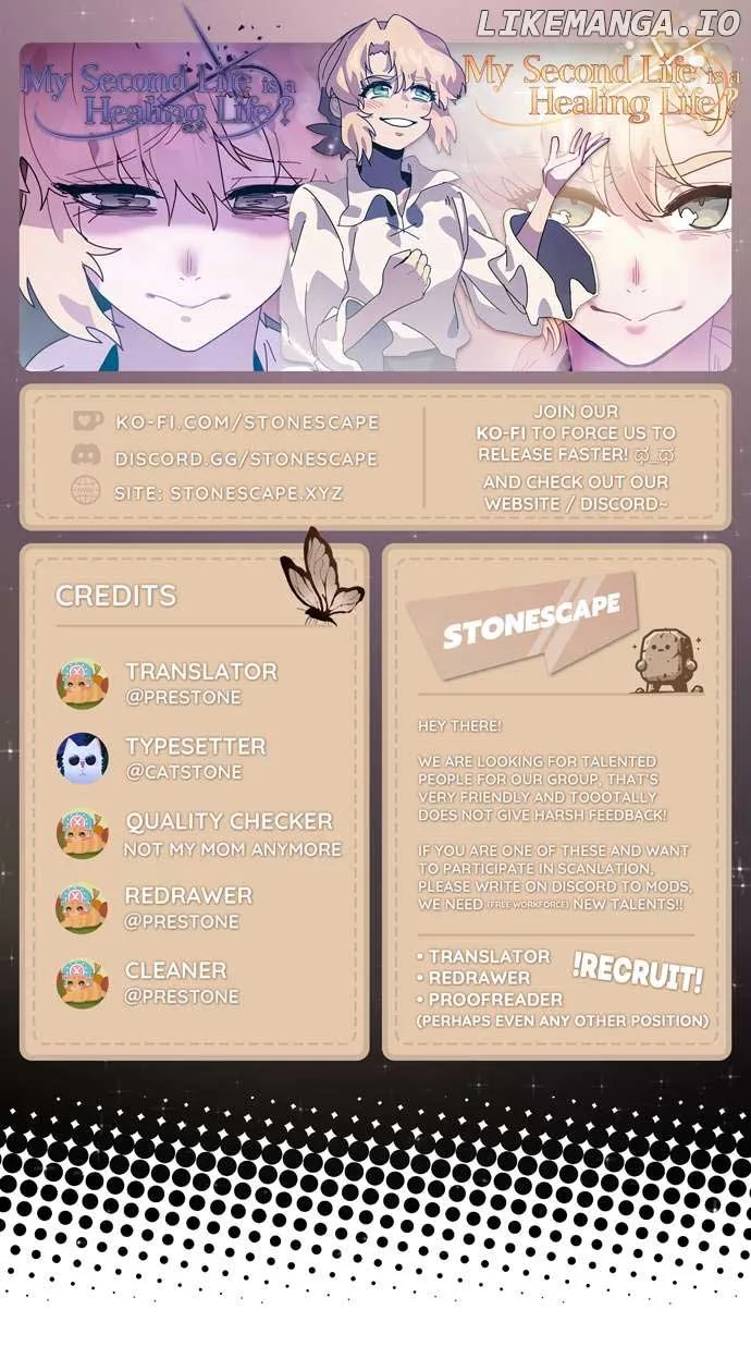 My Second Life is a Healing Life? Chapter 15 page 2