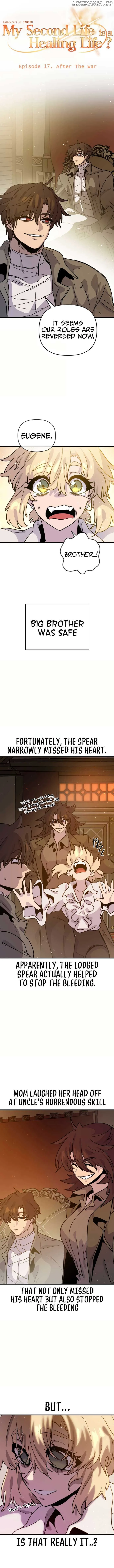 My Second Life is a Healing Life? Chapter 17 page 8
