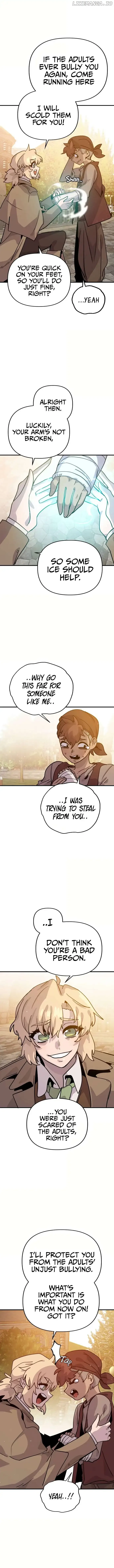 My Second Life is a Healing Life? Chapter 21 page 5