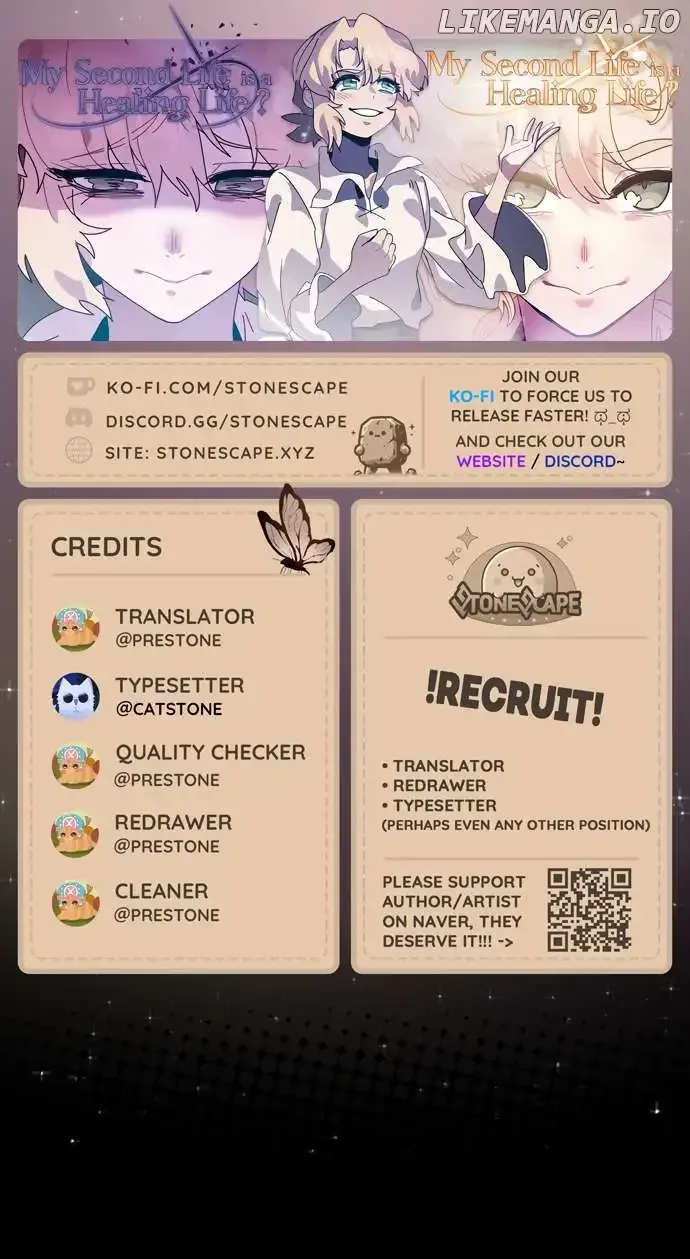 My Second Life is a Healing Life? Chapter 26 page 2