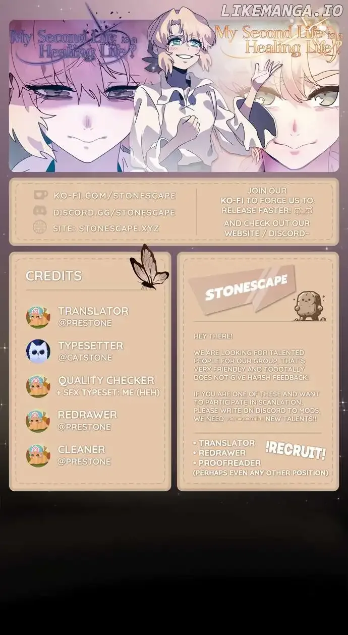 My Second Life is a Healing Life? Chapter 25 page 2