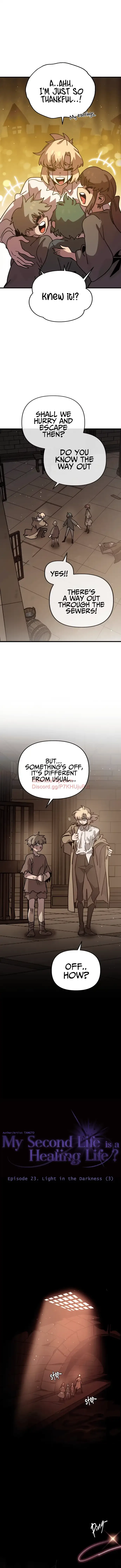My Second Life is a Healing Life? Chapter 23 page 10