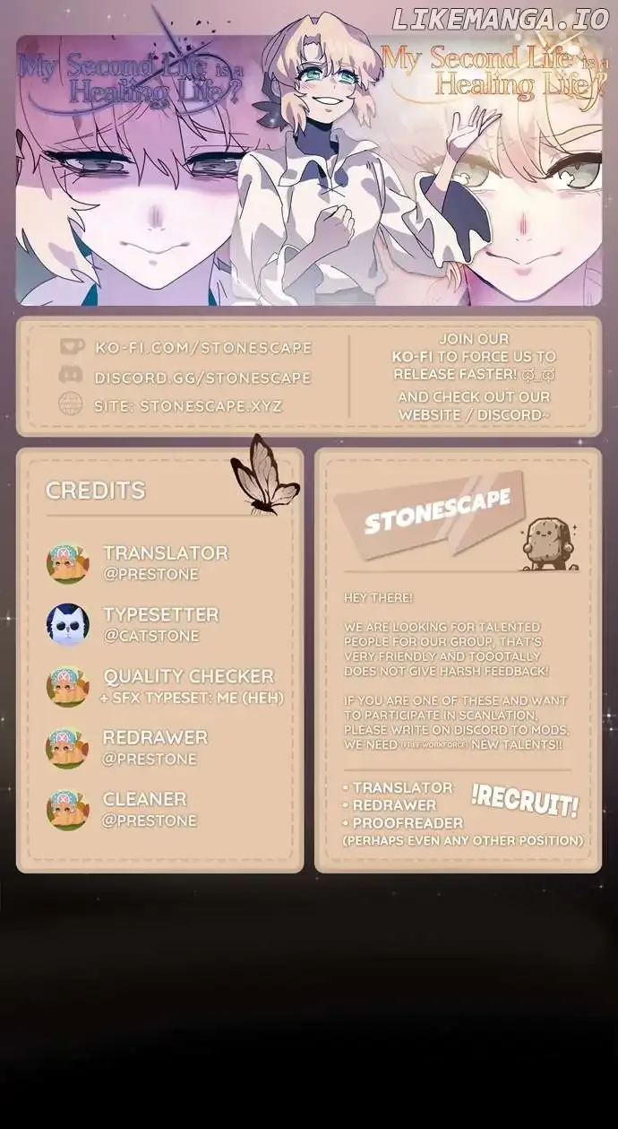 My Second Life is a Healing Life? Chapter 24 page 2