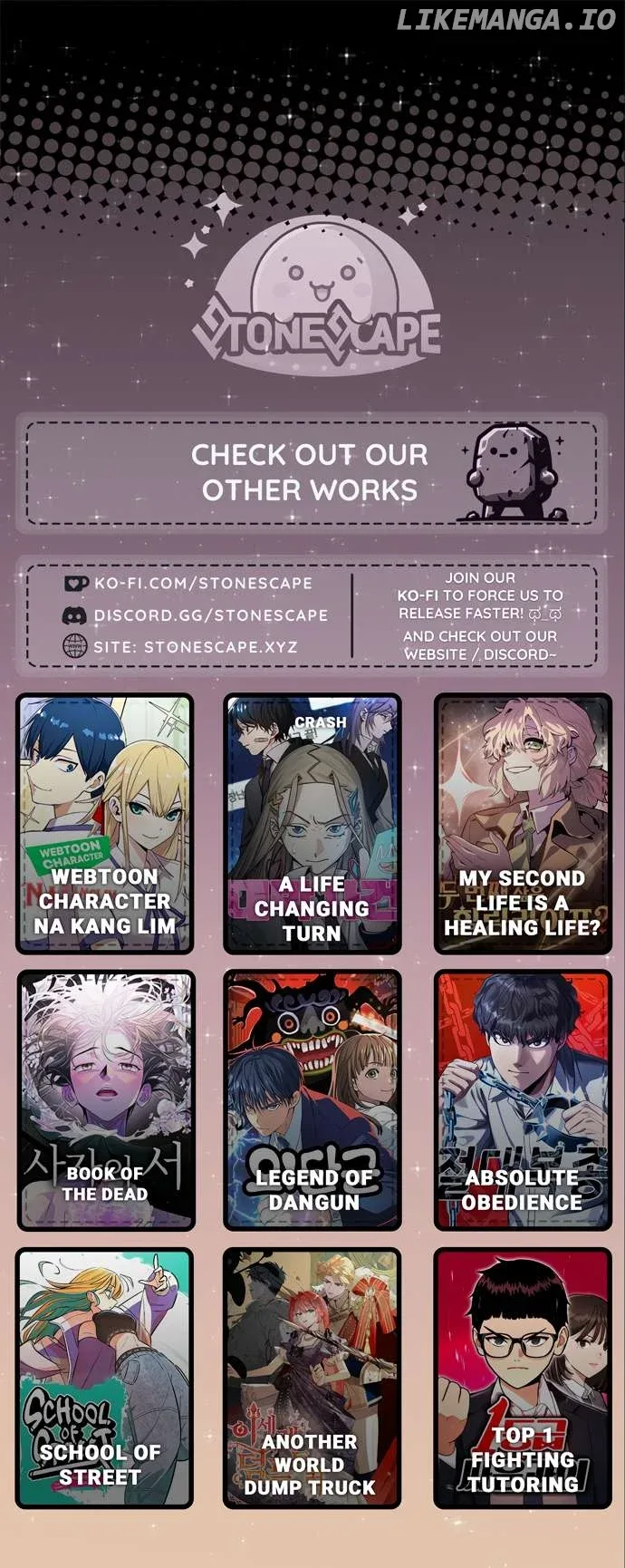 My Second Life is a Healing Life? Chapter 33 page 19