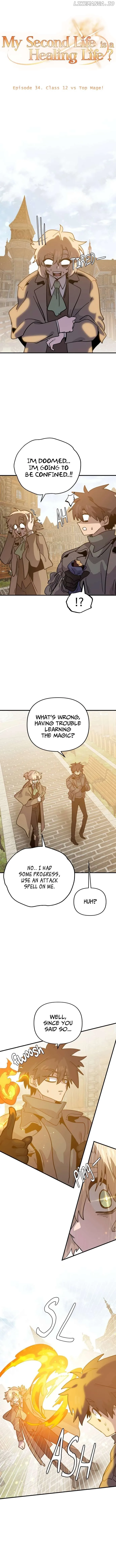 My Second Life is a Healing Life? Chapter 35 page 9