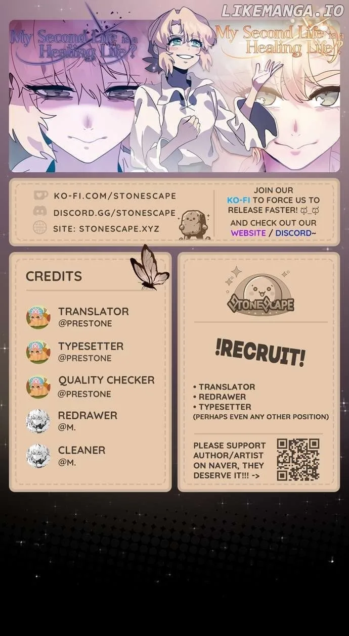 My Second Life is a Healing Life? Chapter 35 page 2