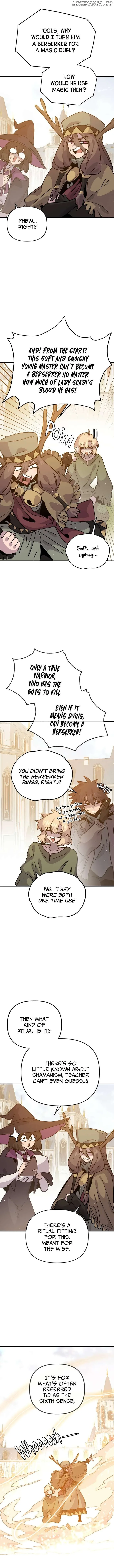 My Second Life is a Healing Life? Chapter 35 page 16