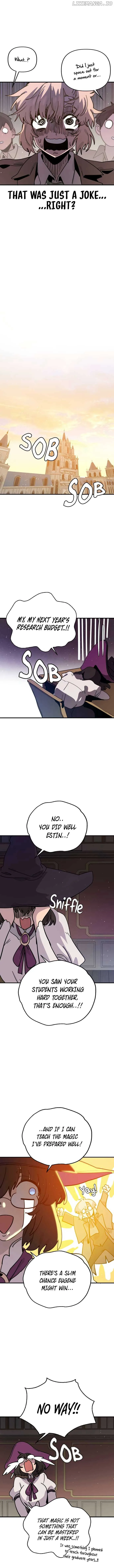 My Second Life is a Healing Life? Chapter 34 page 15