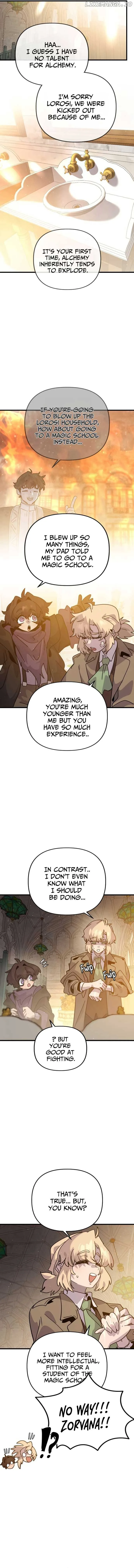 My Second Life is a Healing Life? Chapter 40 page 4