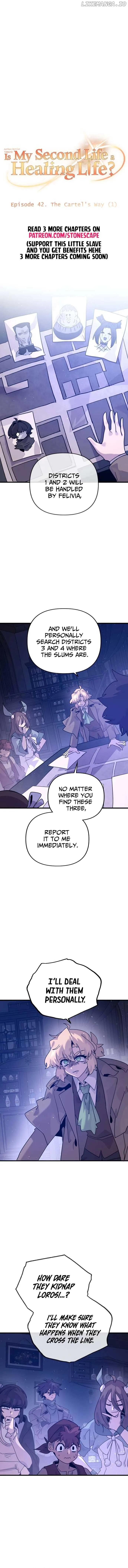 My Second Life is a Healing Life? Chapter 42 page 3