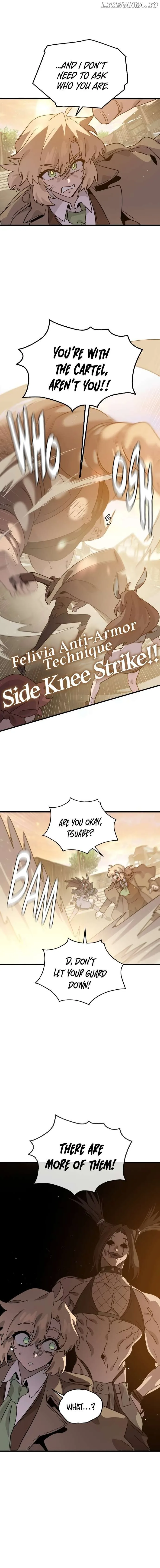 My Second Life is a Healing Life? Chapter 41 page 11