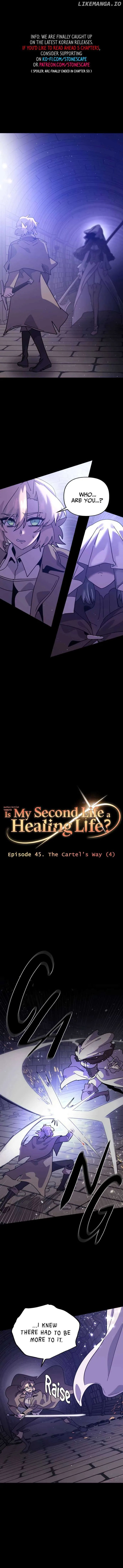 My Second Life is a Healing Life? Chapter 45 page 3