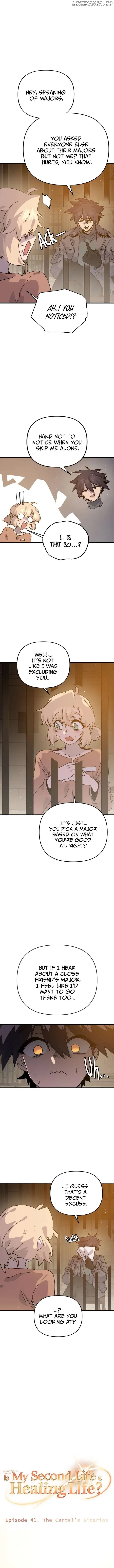 My Second Life is a Healing Life? Chapter 41 page 6