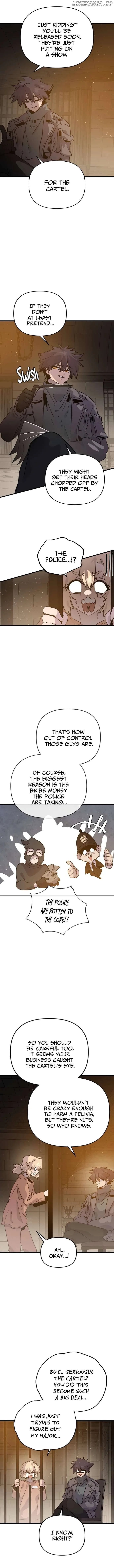 My Second Life is a Healing Life? Chapter 41 page 5