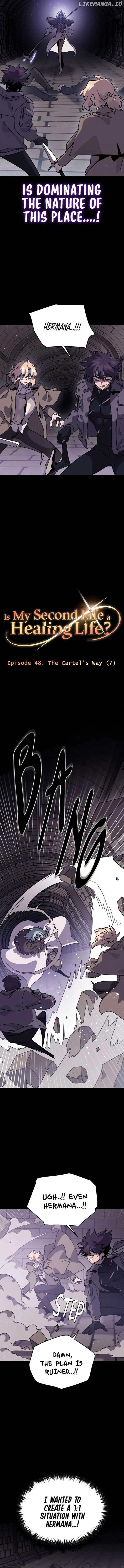 My Second Life is a Healing Life? Chapter 48 page 3