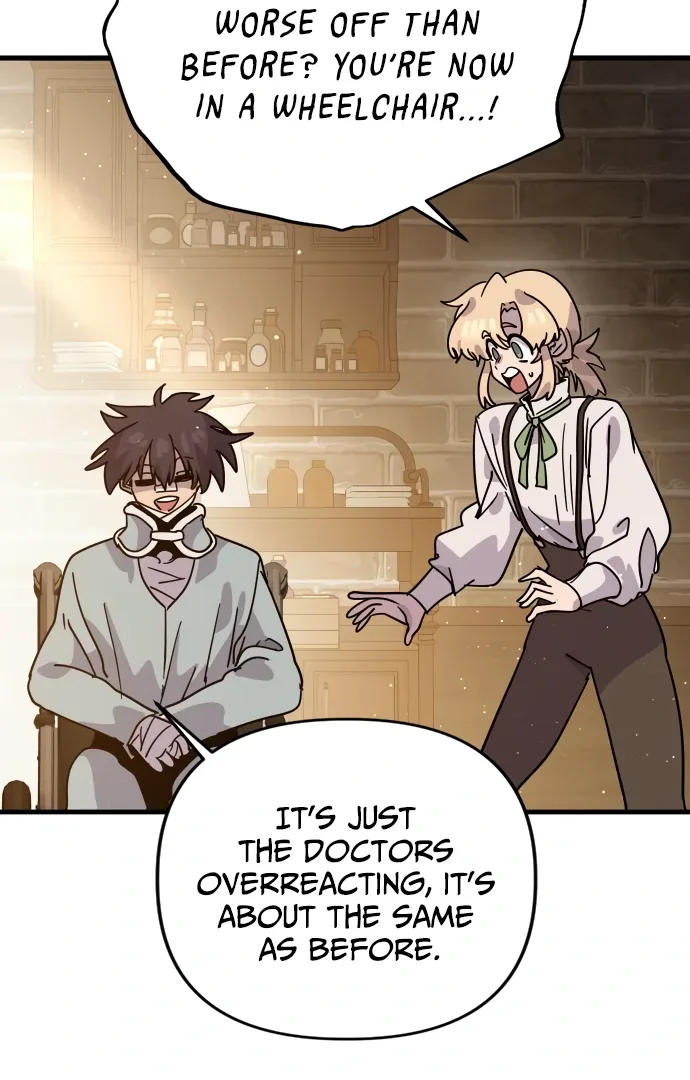 My Second Life is a Healing Life? Chapter 50 page 105