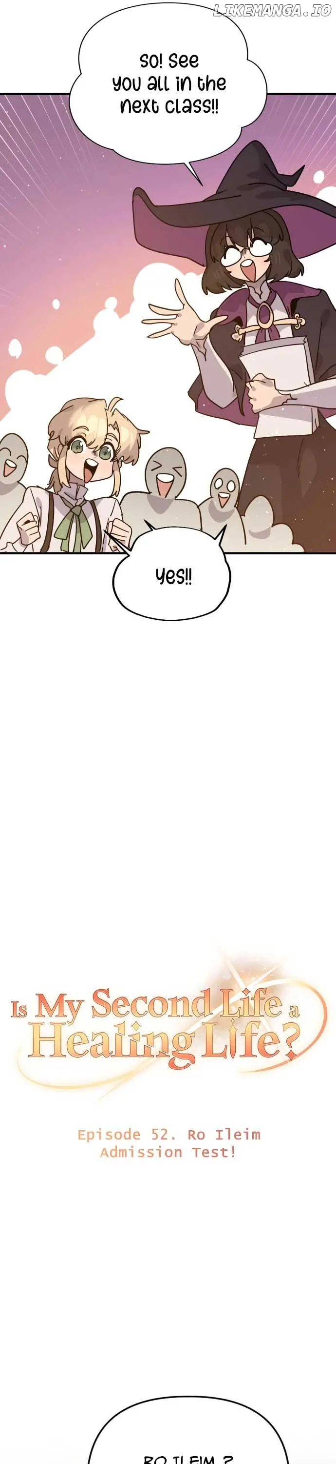 My Second Life is a Healing Life? Chapter 52 page 6