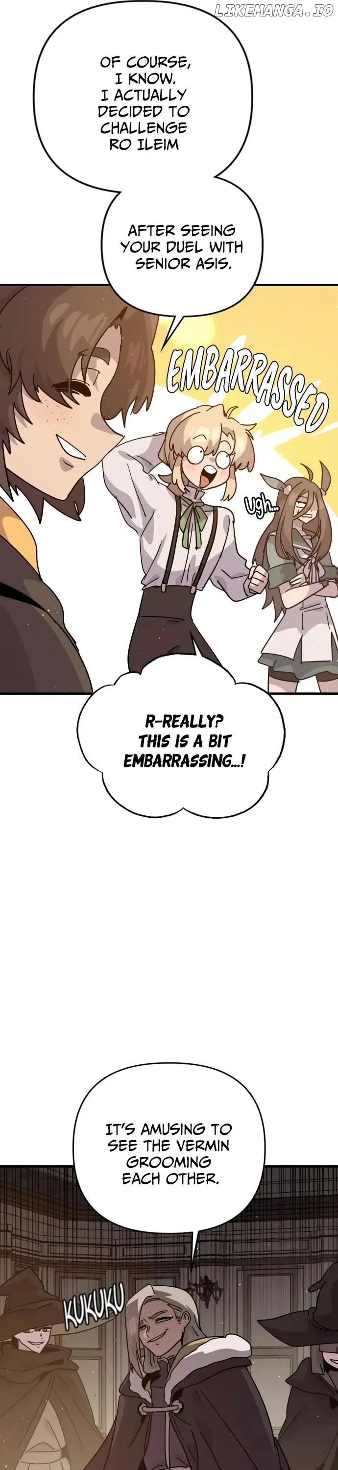 My Second Life is a Healing Life? Chapter 52 page 21