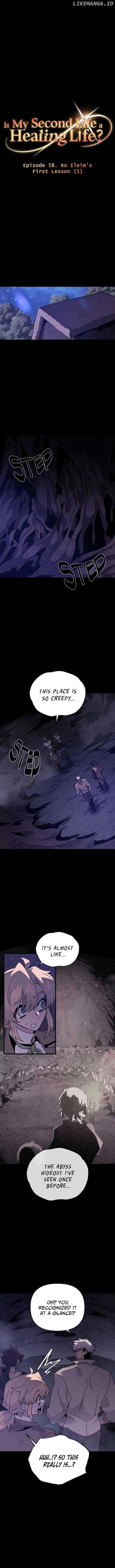 My Second Life is a Healing Life? Chapter 58 page 3