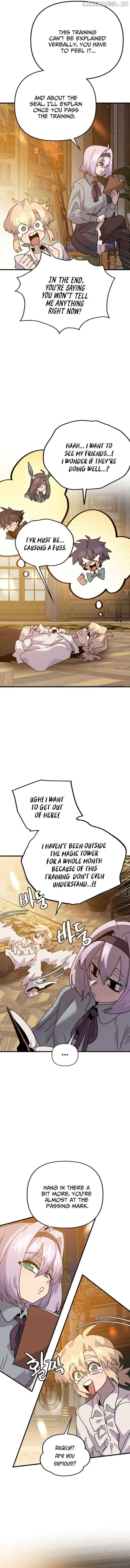 My Second Life is a Healing Life? Chapter 61 page 4