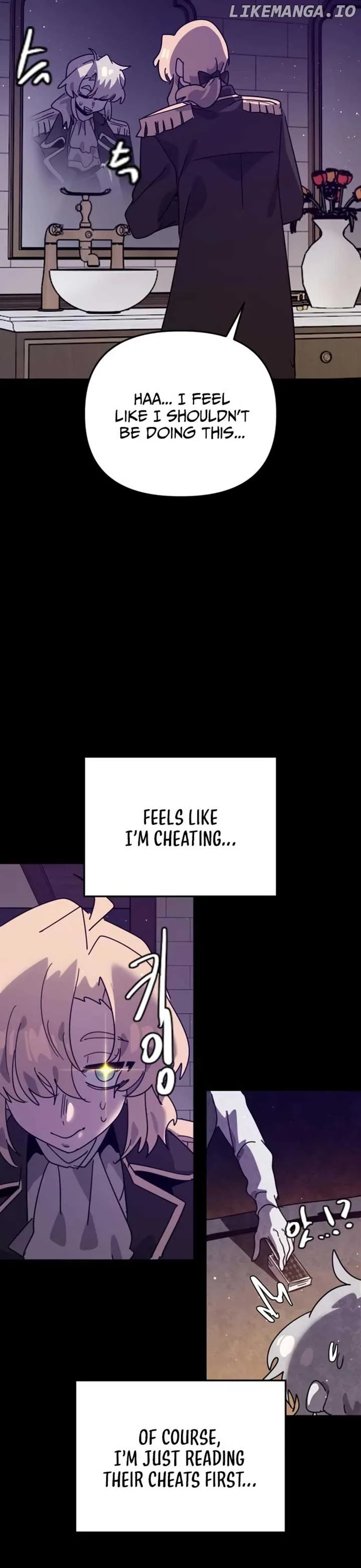 My Second Life is a Healing Life? Chapter 63 page 6