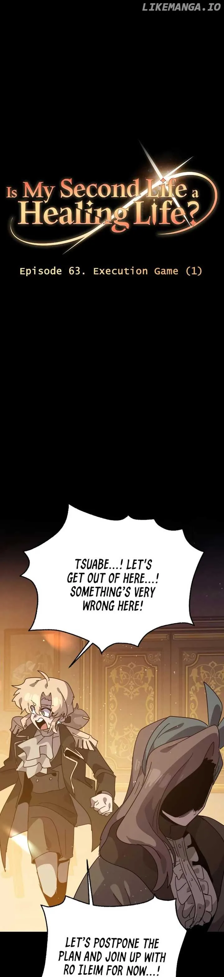 My Second Life is a Healing Life? Chapter 63 page 20