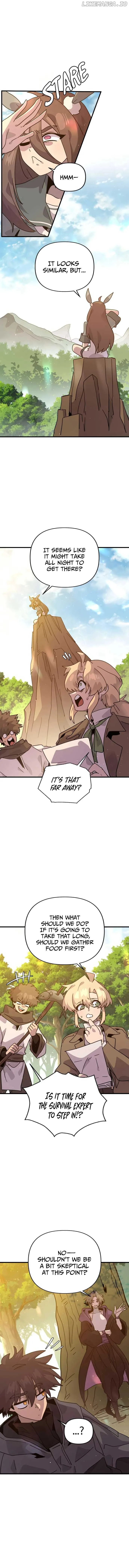 My Second Life is a Healing Life? Chapter 55 page 4