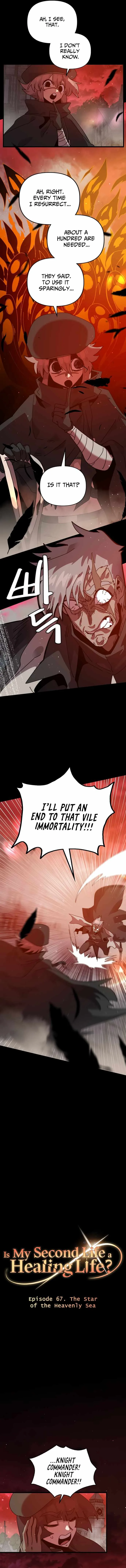 My Second Life is a Healing Life? Chapter 67 page 7