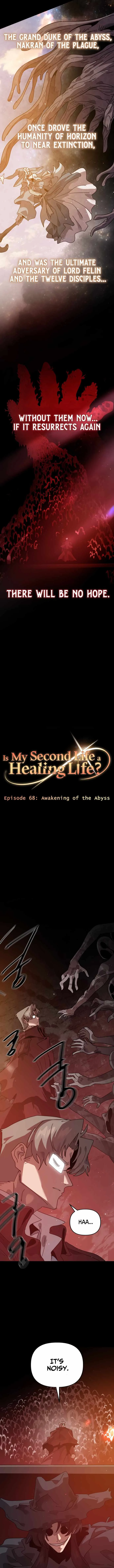 My Second Life is a Healing Life? Chapter 68 page 11
