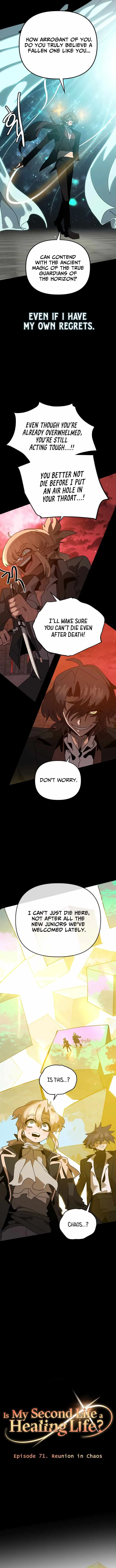 My Second Life is a Healing Life? Chapter 71 page 7