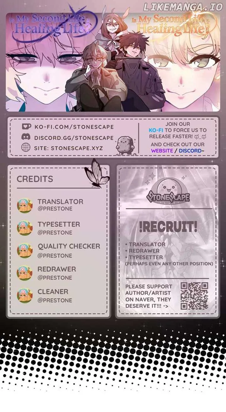 My Second Life is a Healing Life? Chapter 79 page 2
